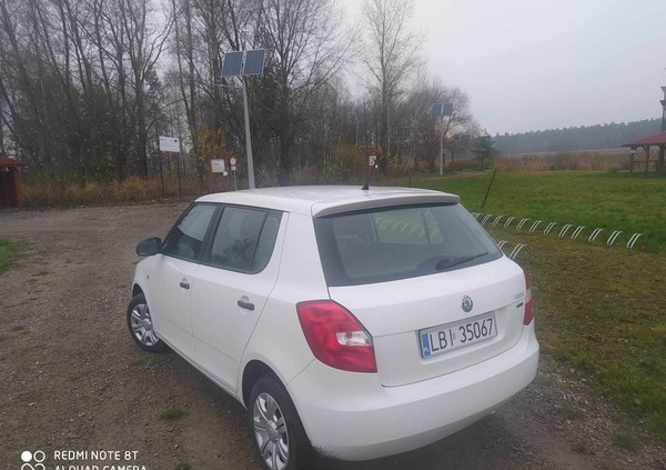 Skoda Fabia cena 16500 przebieg: 255000, rok produkcji 2012 z Krosno Odrzańskie małe 22